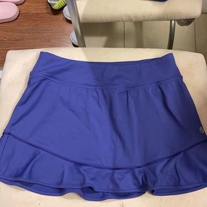 size small purple tennis skirt!